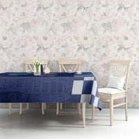 Croatia Football 2025 Custom Tablecloth Blue Hrvatska Kockasti - Pula Arena