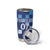 Croatia Football 2025 Custom Tumbler Cup Blue Hrvatska Kockasti - Pula Arena