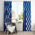 Croatia Football 2025 Custom Window Curtain Blue Hrvatska Kockasti - Pula Arena