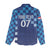 Croatia Football 2025 Custom Women Casual Shirt Blue Hrvatska Kockasti - Pula Arena