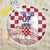 Croatia Football 2025 Custom Beach Blanket White Hrvatska Kockasti - Pula Arena