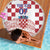 Croatia Football 2025 Custom Beach Blanket White Hrvatska Kockasti - Pula Arena