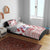 Croatia Football 2025 Custom Bedding Set White Hrvatska Kockasti - Pula Arena