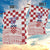 Croatia Football 2025 Custom Garden Flag White Hrvatska Kockasti - Pula Arena