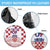 Croatia Football 2025 Custom Spare Tire Cover White Hrvatska Kockasti - Pula Arena
