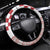 Croatia Football 2025 Steering Wheel Cover White Hrvatska Kockasti - Pula Arena