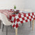 Croatia Football 2025 Custom Tablecloth White Hrvatska Kockasti - Pula Arena