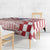 Croatia Football 2025 Custom Tablecloth White Hrvatska Kockasti - Pula Arena