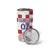 Croatia Football 2025 Custom Tumbler Cup White Hrvatska Kockasti - Pula Arena