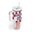 Croatia Football 2025 Custom Tumbler With Handle White Hrvatska Kockasti - Pula Arena