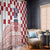 Croatia Football 2025 Custom Window Curtain White Hrvatska Kockasti - Pula Arena