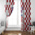Croatia Football 2025 Custom Window Curtain White Hrvatska Kockasti - Pula Arena