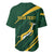 Personalized South Africa Rugby Bokke Baseball Jersey Minimalism Style