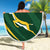 Personalized South Africa Rugby Bokke Beach Blanket Minimalism Style
