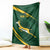 Personalized South Africa Rugby Bokke Blanket Minimalism Style