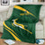 Personalized South Africa Rugby Bokke Blanket Minimalism Style