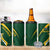 Personalized South Africa Rugby Bokke 4 in 1 Can Cooler Tumbler Minimalism Style