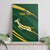 Personalized South Africa Rugby Bokke Canvas Wall Art Minimalism Style
