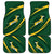 Personalized South Africa Rugby Bokke Car Mats Minimalism Style