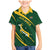 Personalized South Africa Rugby Bokke Family Matching Mermaid Dress and Hawaiian Shirt Minimalism Style
