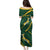 Personalized South Africa Rugby Bokke Family Matching Puletasi and Hawaiian Shirt Minimalism Style