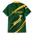 Personalized South Africa Rugby Bokke Hawaiian Shirt Minimalism Style