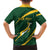 Personalized South Africa Rugby Bokke Hawaiian Shirt Minimalism Style