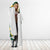 Personalized South Africa Rugby Bokke Hooded Blanket Minimalism Style
