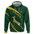 Personalized South Africa Rugby Bokke Hoodie Minimalism Style
