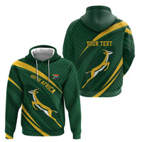 Personalized South Africa Rugby Bokke Hoodie Minimalism Style