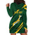 Personalized South Africa Rugby Bokke Hoodie Dress Minimalism Style
