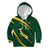 Personalized South Africa Rugby Bokke Kid Hoodie Minimalism Style
