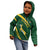 Personalized South Africa Rugby Bokke Kid Hoodie Minimalism Style