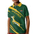 Personalized South Africa Rugby Bokke Kid Polo Shirt Minimalism Style