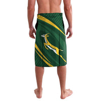 Personalized South Africa Rugby Bokke Lavalava Minimalism Style