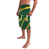 Personalized South Africa Rugby Bokke Lavalava Minimalism Style
