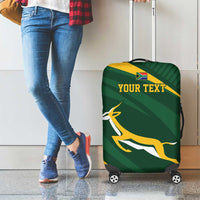 Personalized South Africa Rugby Bokke Luggage Cover Minimalism Style
