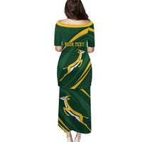 Personalized South Africa Rugby Bokke Puletasi Minimalism Style