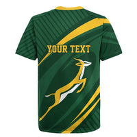 Personalized South Africa Rugby Bokke Rugby Jersey Minimalism Style