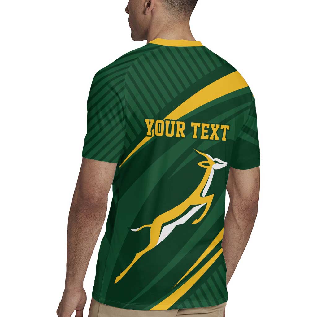 Personalized South Africa Rugby Bokke Rugby Jersey Minimalism Style