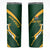 Personalized South Africa Rugby Bokke Skinny Tumbler Minimalism Style