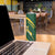 Personalized South Africa Rugby Bokke Skinny Tumbler Minimalism Style
