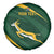 Personalized South Africa Rugby Bokke Spare Tire Cover Minimalism Style