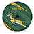 Personalized South Africa Rugby Bokke Spare Tire Cover Minimalism Style