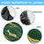 Personalized South Africa Rugby Bokke Spare Tire Cover Minimalism Style