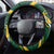 South Africa Rugby Bokke Steering Wheel Cover Minimalism Style