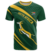 Personalized South Africa Rugby Bokke T Shirt Minimalism Style