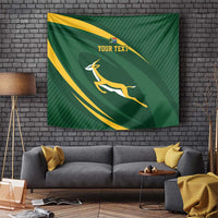 Personalized South Africa Rugby Bokke Tapestry Minimalism Style