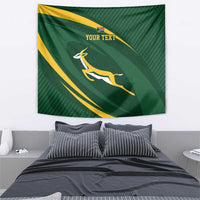 Personalized South Africa Rugby Bokke Tapestry Minimalism Style