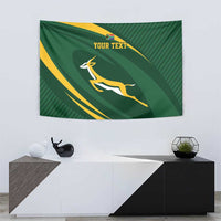 Personalized South Africa Rugby Bokke Tapestry Minimalism Style